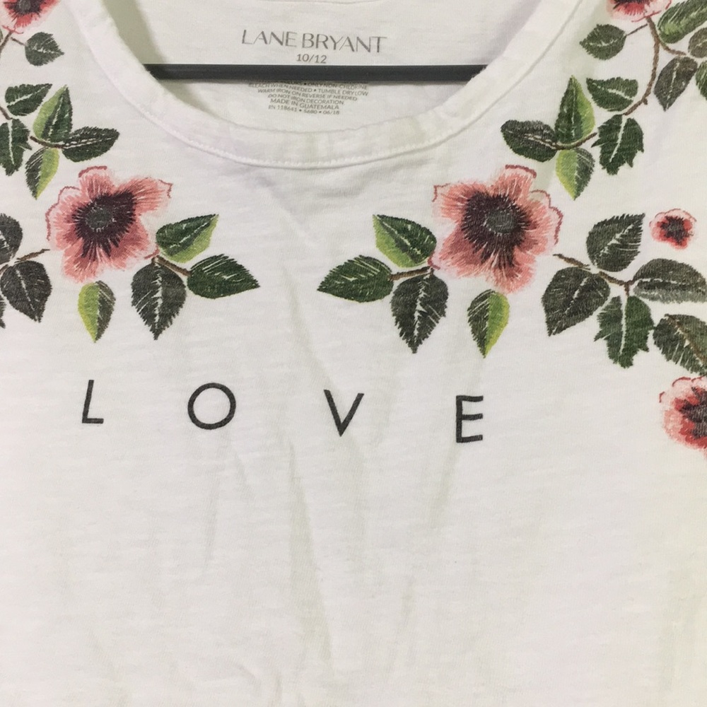 Embellished Love Tee - Picture 2 of 4